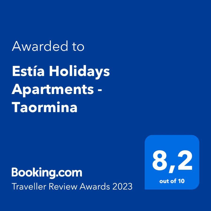 Estia Holidays Apartments - Taormina Exterior photo